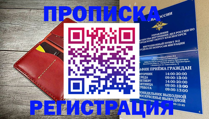 временная регистрация для школы в Щёлково